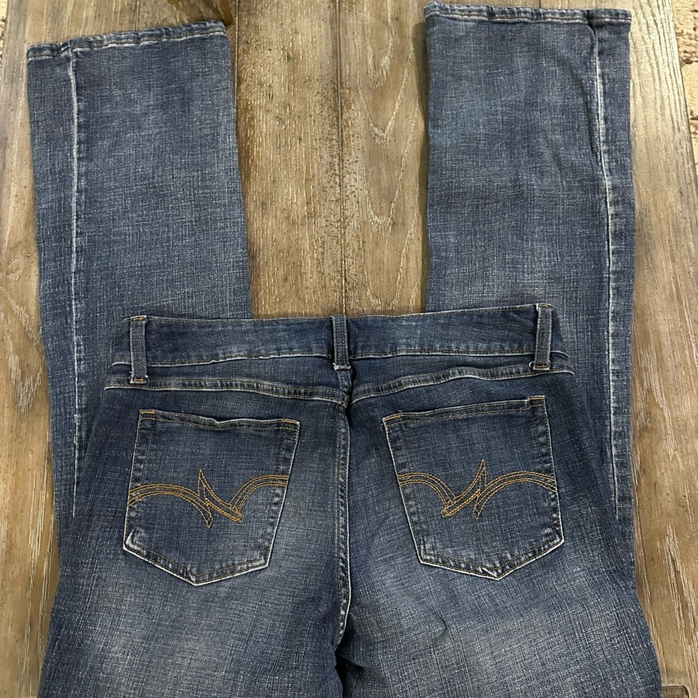 Wrangler Women's Dark Blue Boot Cut Jeans - Picture 5 of 9